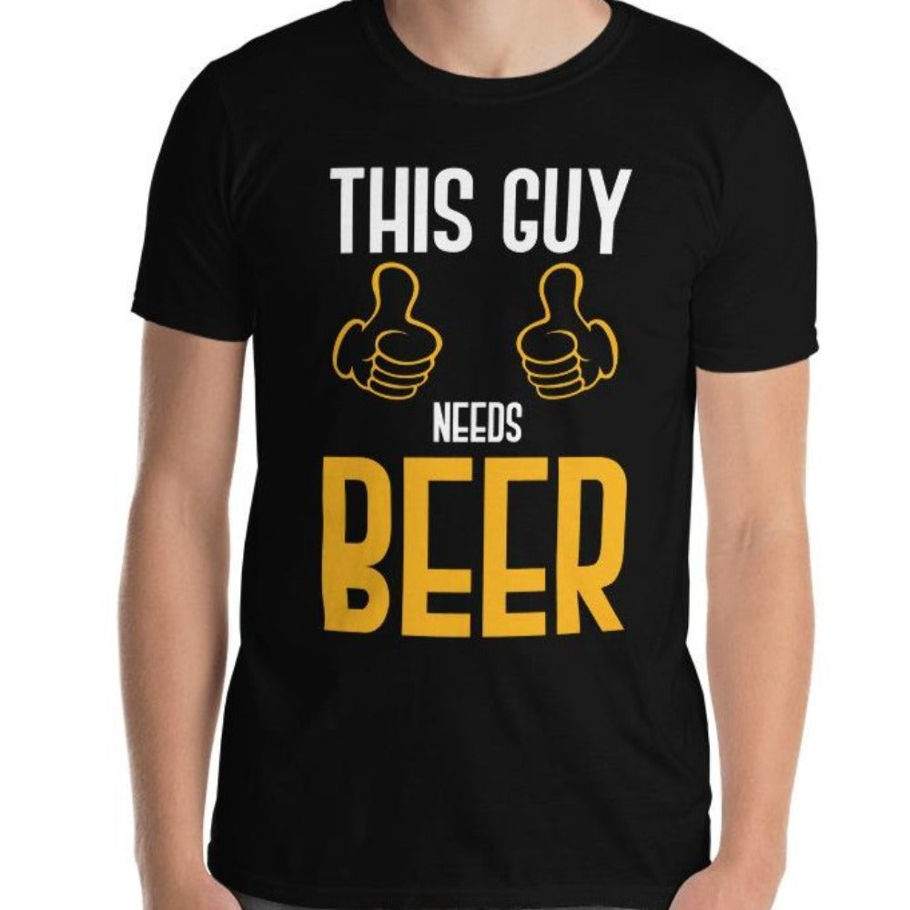 That Is So Dad This Guy Needs A Beer Shirt Heather Dust / S